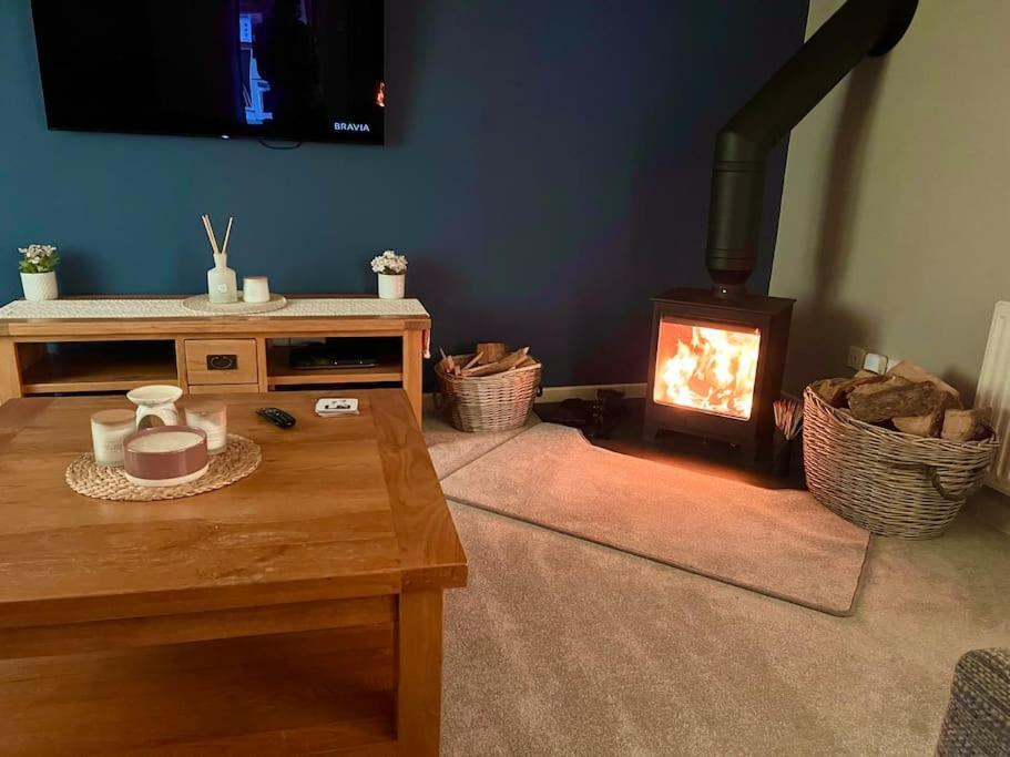 Countryside Converted Barn With Hot Tub Newton Abbot Exterior foto