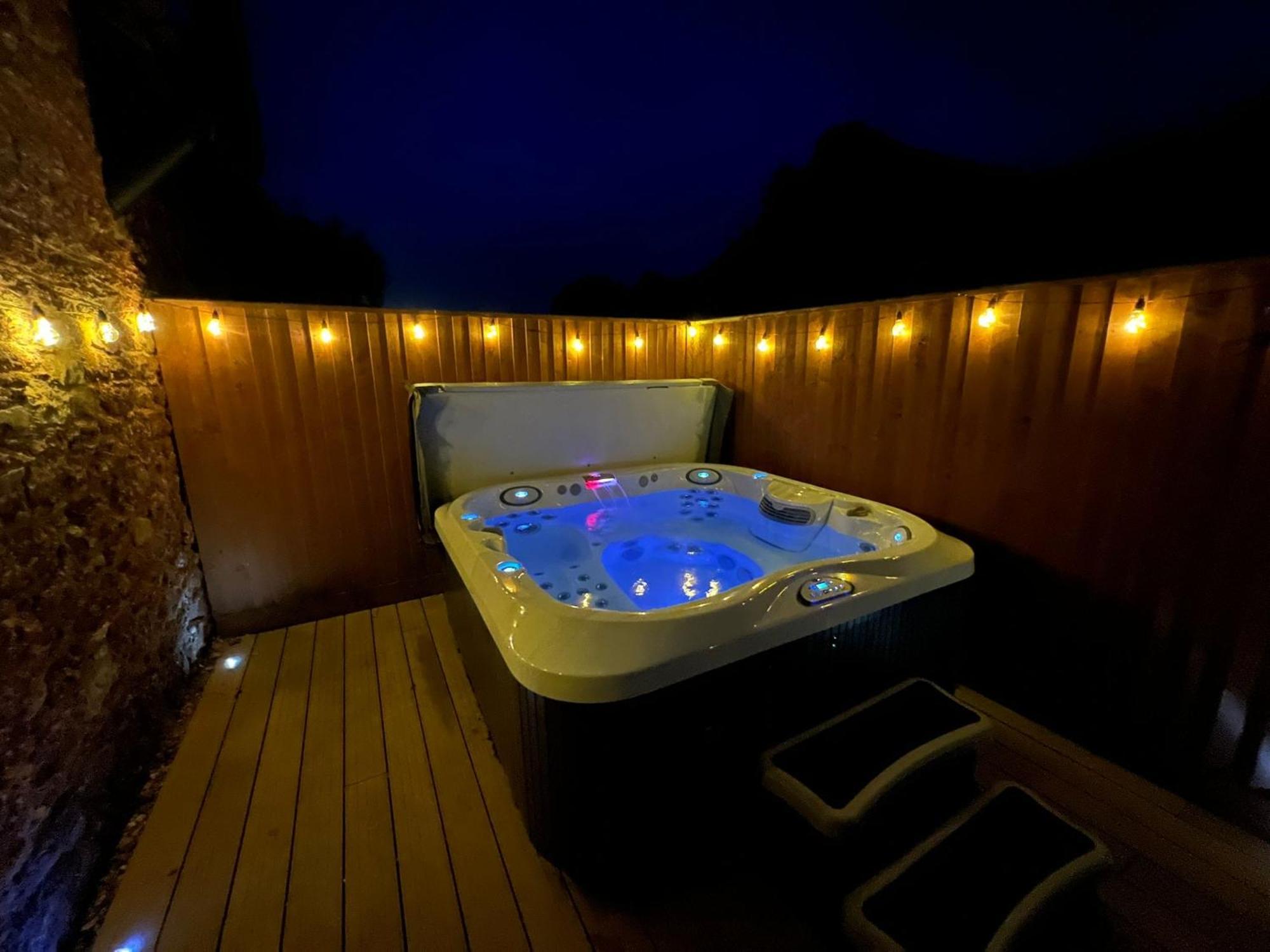 Countryside Converted Barn With Hot Tub Newton Abbot Exterior foto